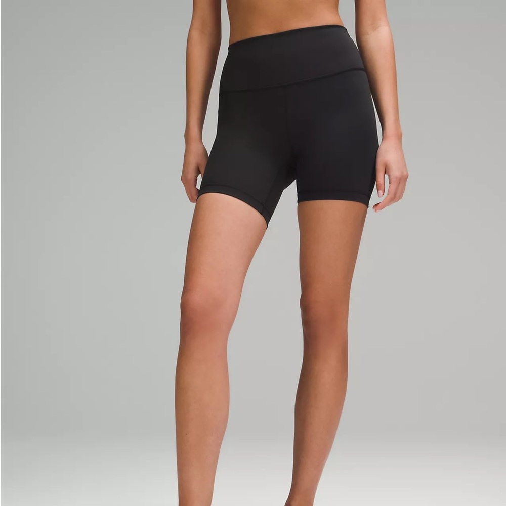 Lululemon Wunder Train Short Black Sz 4